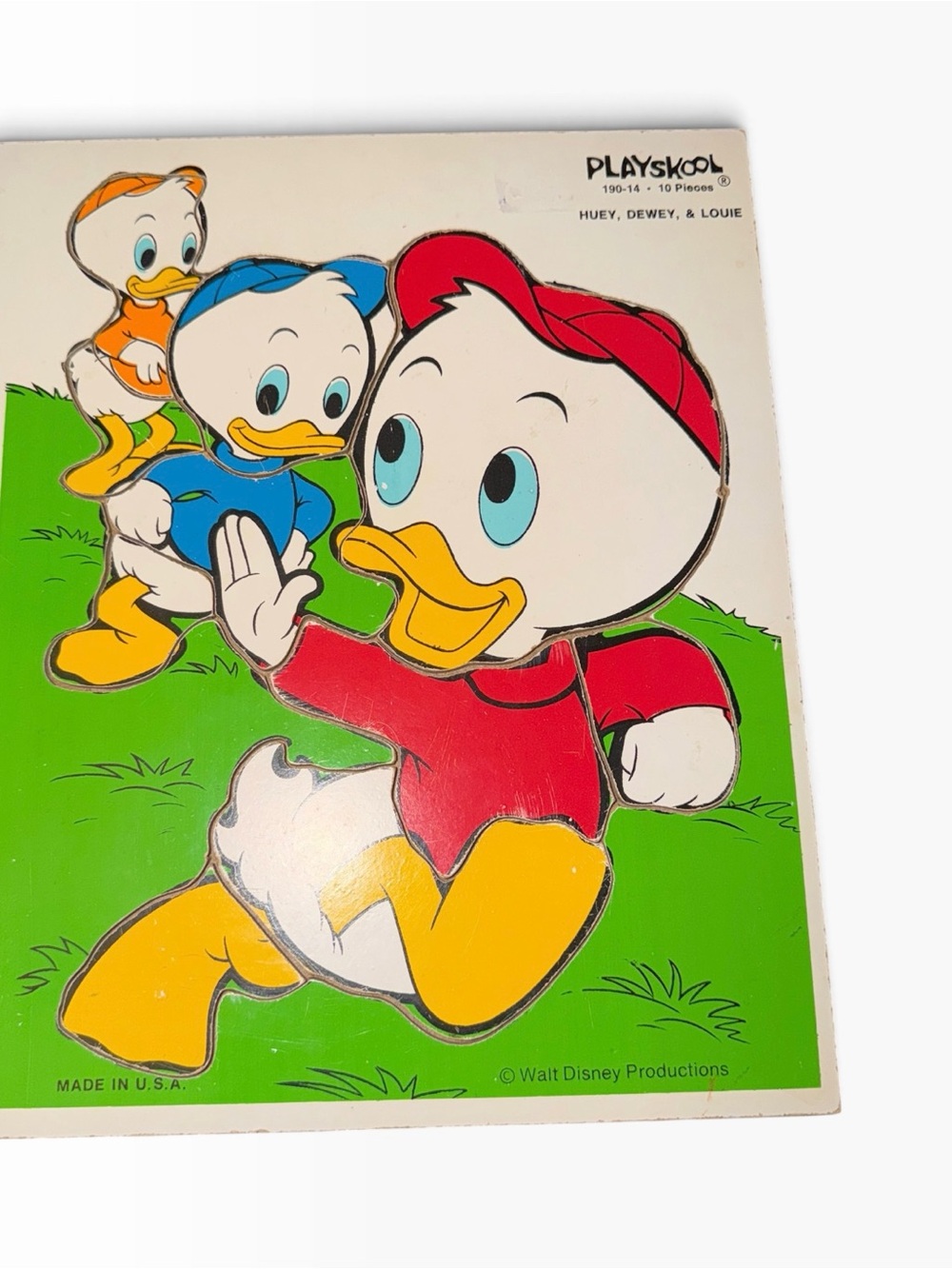 Huey, Dewey & Louie Puzzle - Red, Blue, Yellow